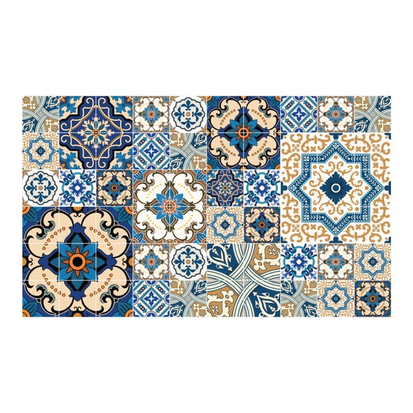 Sada 60 dekorativních samolepek na stěnu Ambiance Toundra, 10 x 10 cm-image-2