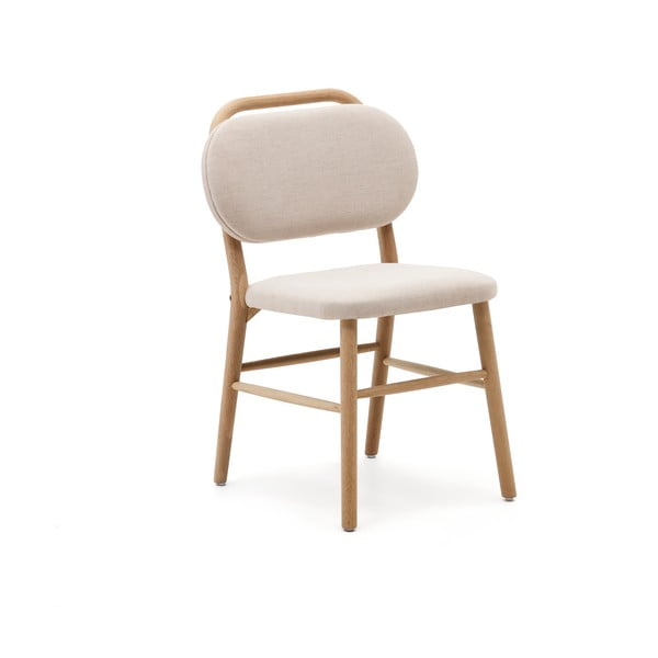 Béžové jídelní židle v sadě 2 ks Helda – Kave Home