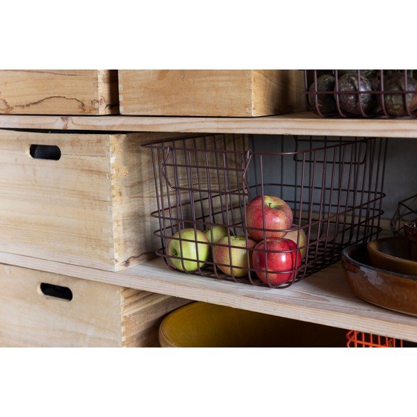 Drátěný kovový košík 37x26x20 cm Store-It – Mette Ditmer Denmark-image-2