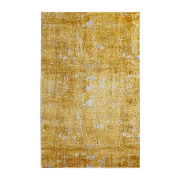 Žlutý koberec Mint Rugs Golden Gate, 160 x 240 cm