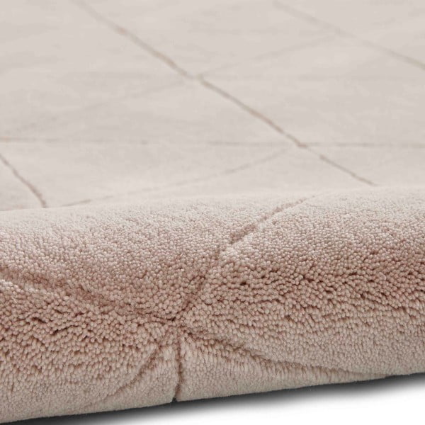 Růžový vlněný koberec Think Rugs Kasbah, 120 x 170 cm-image-1