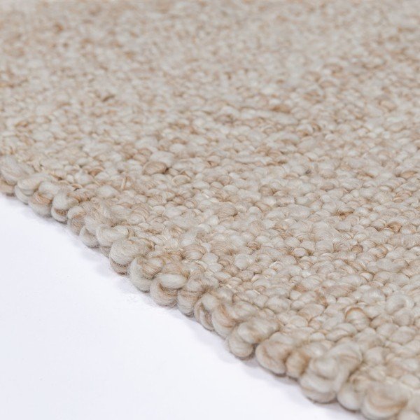 Krémový ručně tkaný koberec 200x290 cm Finley – Flair Rugs-image-3