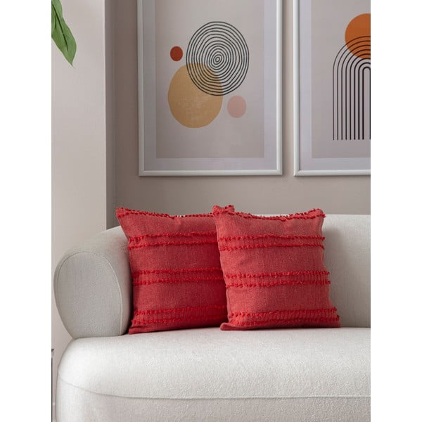 Povlaky na polštáře v sadě 2 ks 43x43 cm Tuffet – Mioli Decor-image-1