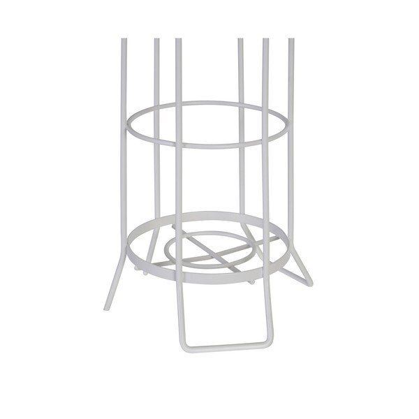 Bílý stojan na toaletní papír z nerezové oceli Linnea – Premier Housewares-image-2