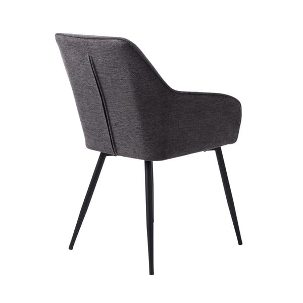 Tmavě šedá jídelní židle Nolan – Unique Furniture-image-4