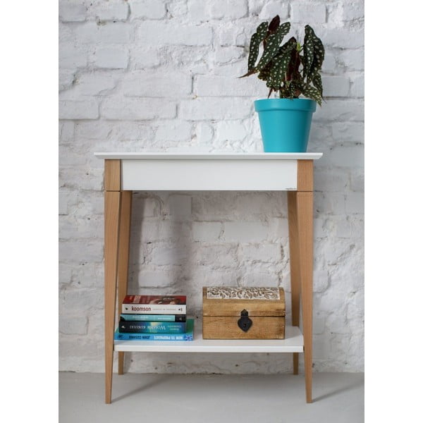 Bílý konzolový stolek Ragaba Mimo, šířka 65 cm-image-1