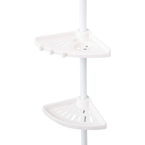 Rohová police do koupelny Compactor Coin De Douche-image-3