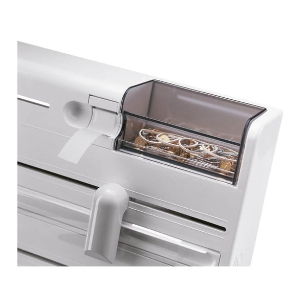 Bílý nástěnný plastový držák na fólie a papírové utěrky Parat – LEIFHEIT-image-2