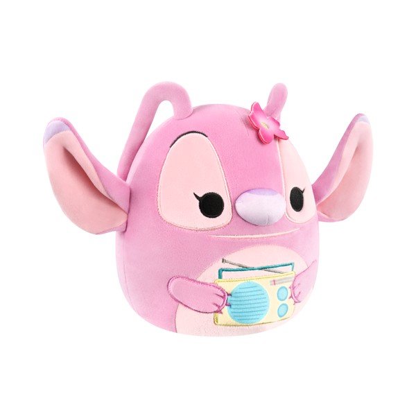Plyšová hračka Disney Stitch Angel – SQUISHMALLOWS-image-1