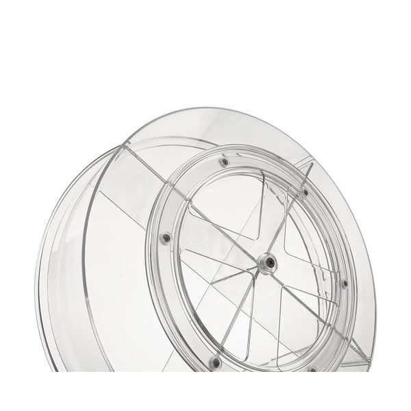 Otočný plastový organizér na kořenky ø 30 cm – Orion-image-4