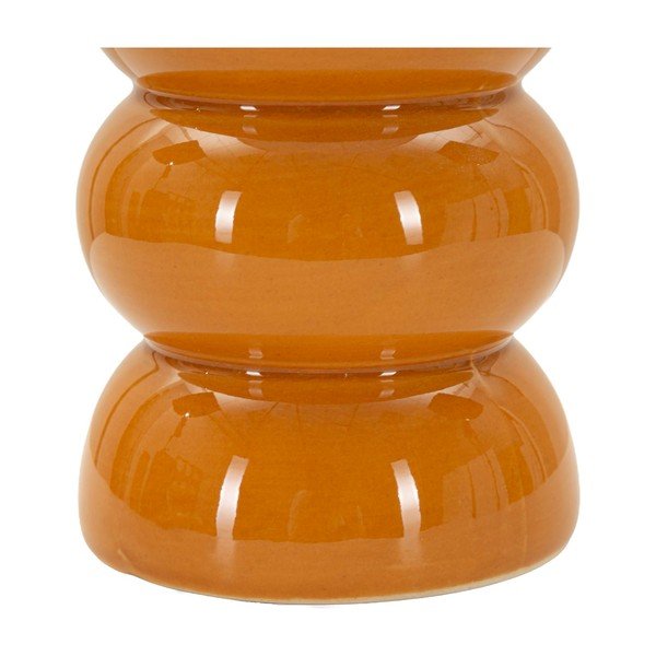 Keramická stolní lampa v hořčicové barvě/bílá s textilním stínidlem (výška 46 cm) Torr – Mauro Ferretti-image-2