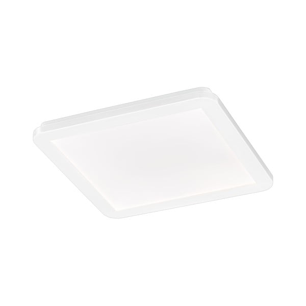 Bílé LED stropní svítidlo 30x30 cm Gotland – Fischer & Honsel