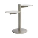 Kovový odkládací stolek 25x52 cm Platform – Hübsch