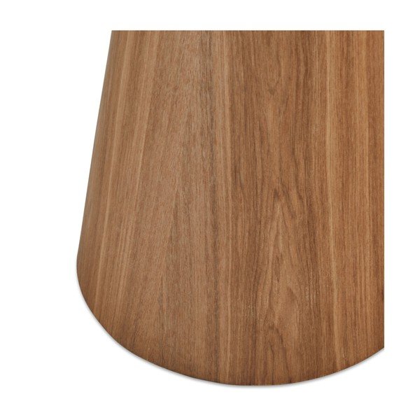 Konferenční stolek v dekoru dubu v přírodní barvě ø 45 cm Tango – Furnhouse-image-4