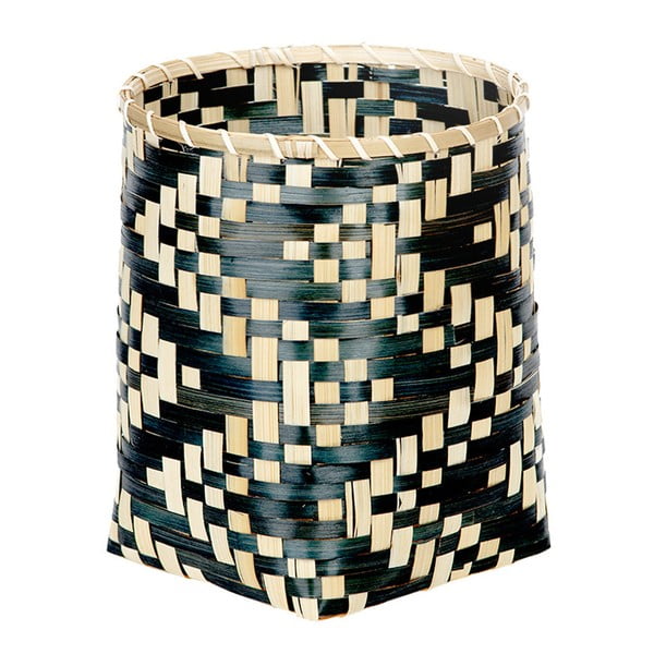 Bambusový košík a’miou home Biksakki, ⌀ 20 cm