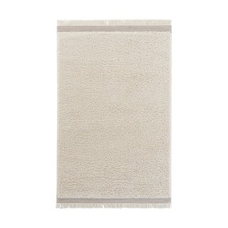 Krémově bílý koberec Mint Rugs New Handira Lompu, 77 x 150 cm