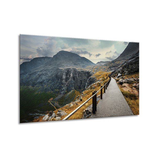 Obraz Styler Glasspik Views Norway Mountains, 80 x 120 cm-image-1