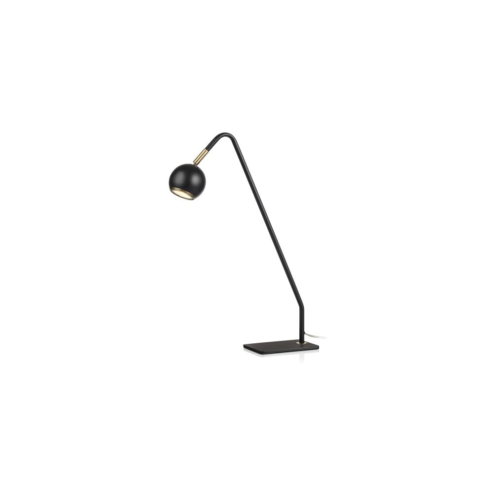 Černá stolní lampa Markslöjd Coco, výška 47 cm