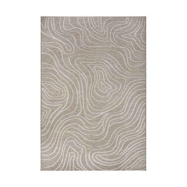Béžový venkovní koberec 155x230 cm – Elle Decoration