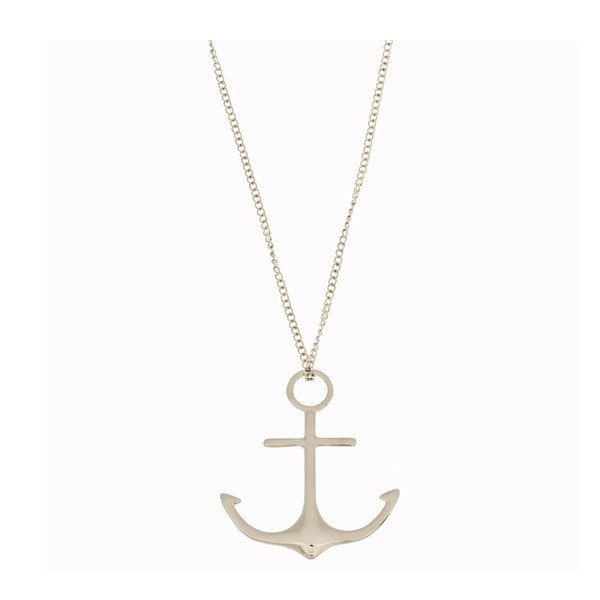 Náhrdelník Anchor Silver