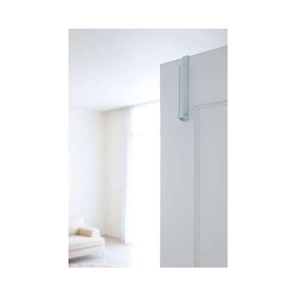 Bílý výklopný háček na dveře YAMAZAKI Mito-image-4