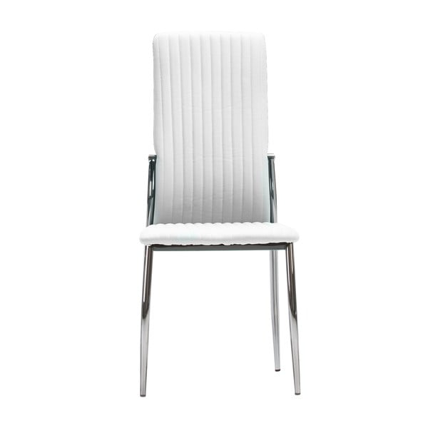 Bílá jídelní židle Marckeric Alison