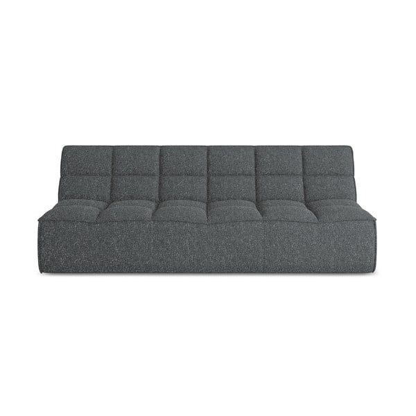 Tmavě šedý modul pohovky Kalai – Makamii