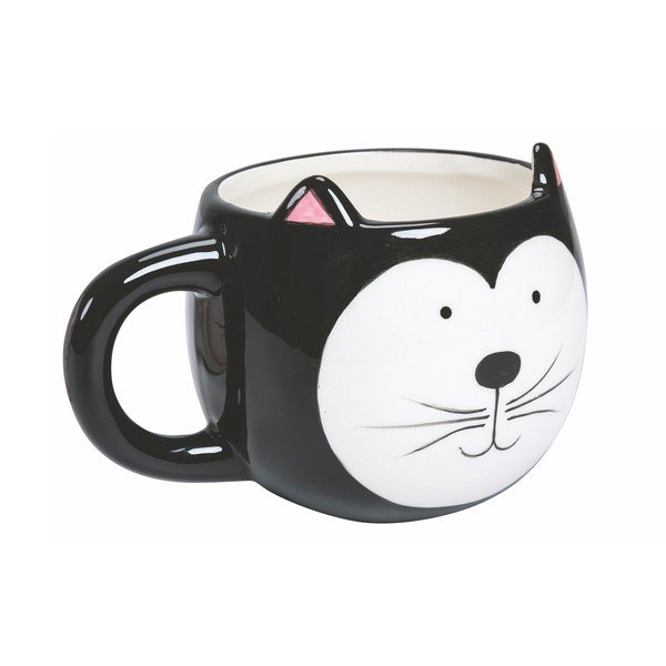 Sada 2 hrnečků z dolomitu Villa d'Este Cat Mug, 400 ml-image-3