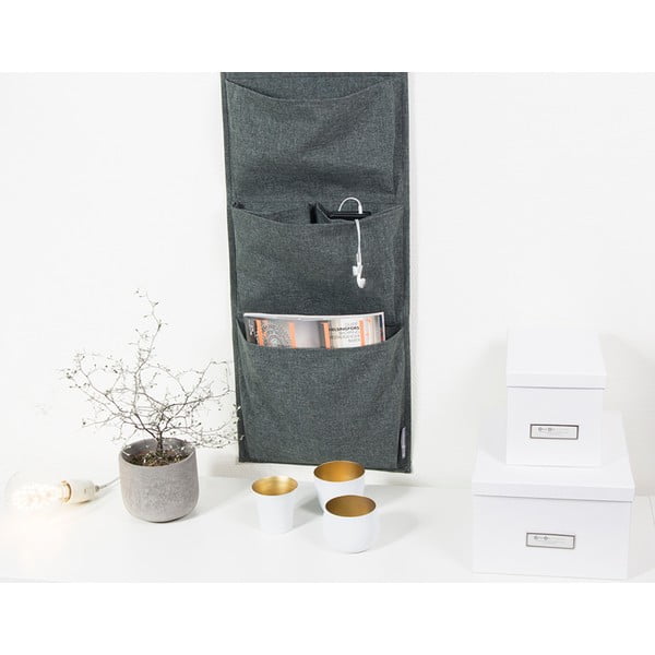 Šedý závěsný organizér Bigso Box of Sweden Hang-image-3