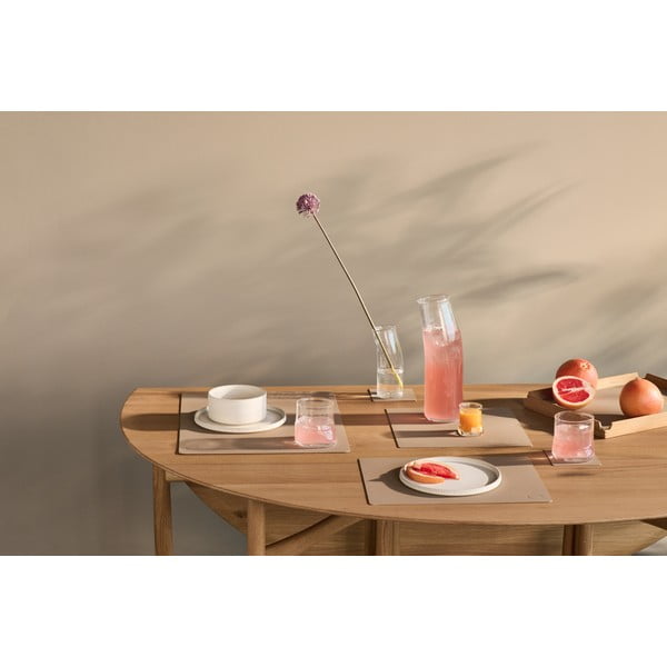 Prostírání z eko kůže 35x45 cm Square L Nupo – LIND DNA-image-3