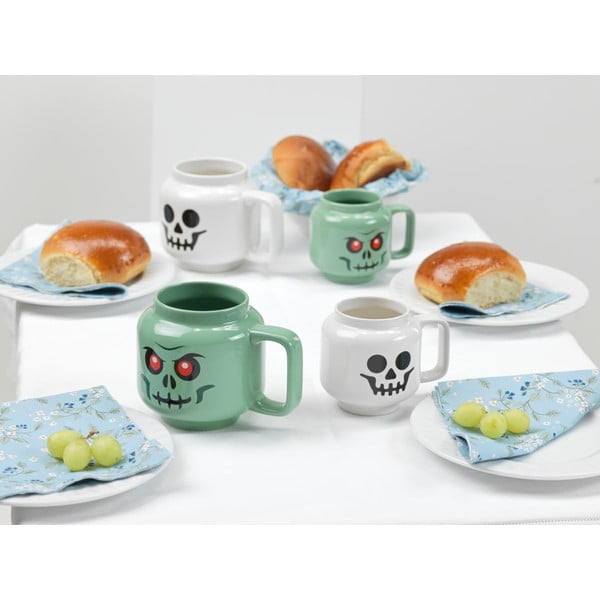 Bílý keramický dětský hrnek 530 ml – LEGO®-image-1