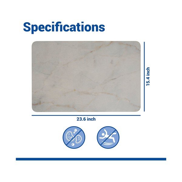 Taupe z křemeliny koupelnová předložka 39x60 cm Itamos – Wenko-image-3