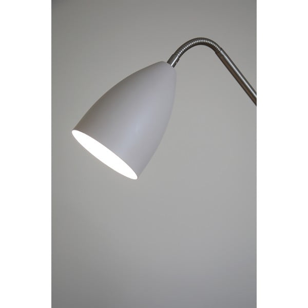 Béžová LED stmívatelná stojací lampa s kovovým stínidlem (výška 140 cm) Patro – Markslöjd-image-3