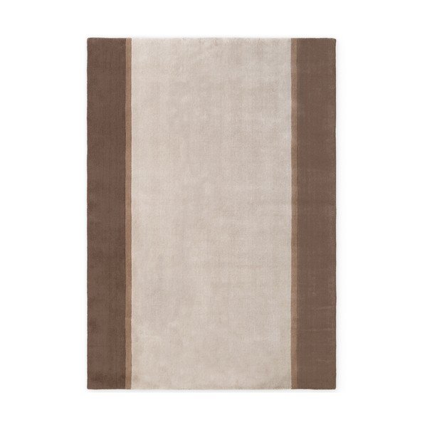 Hnědý/krémový vlněný koberec 120x170 cm Rowan – Villeroy&Boch