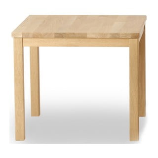 Odkládací stolek z dubového dřeva Hammel Marcus, 60 x 60 cm