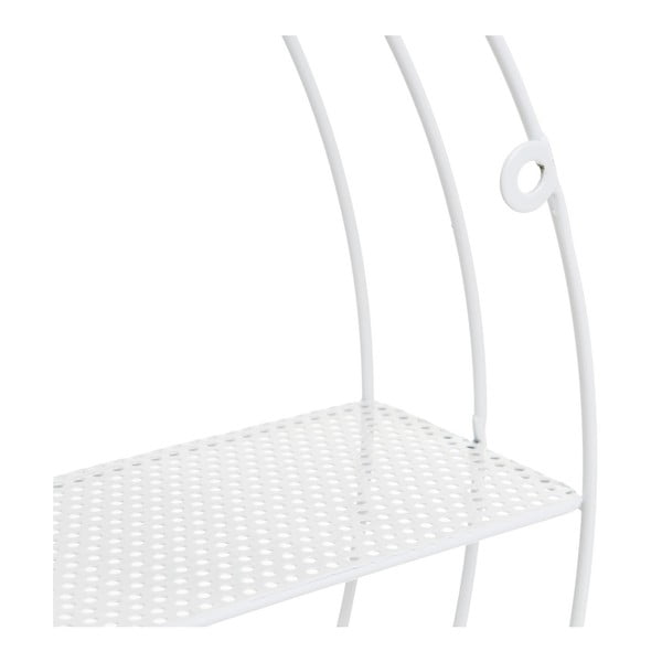 Bílá patrová police 50 cm – Casa Selección-image-2