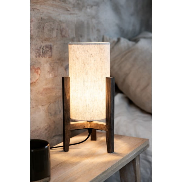 Béžová stolní lampa s textilním stínidlem (výška 33,5 cm) Eruca – Markslöjd-image-2
