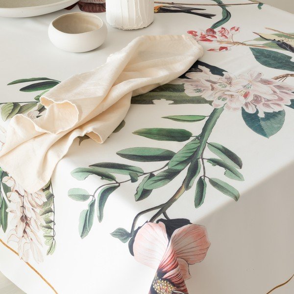 Ubrus 145x150 cm Blooming – Happy Friday-image-1