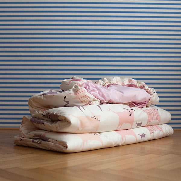 Dětský spací pytel Bartex Design Růžová zvířátka, 70 x 200 cm-image-1