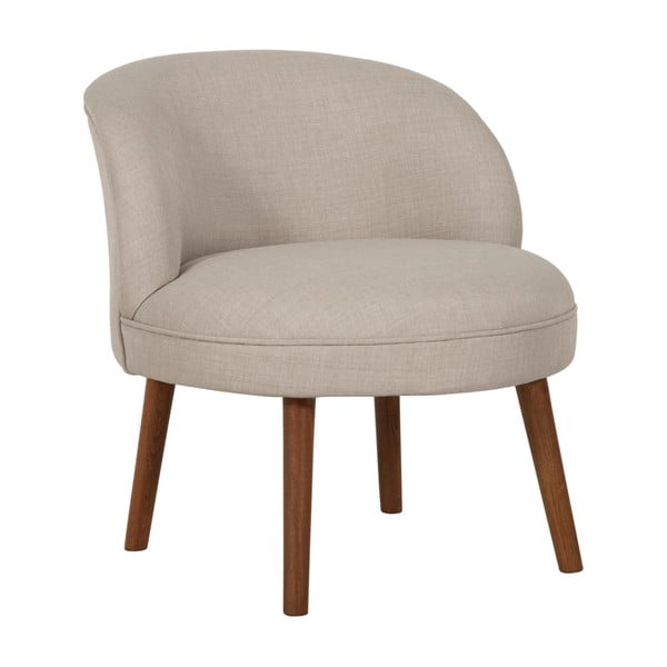 Béžové křeslo Nice – Artie