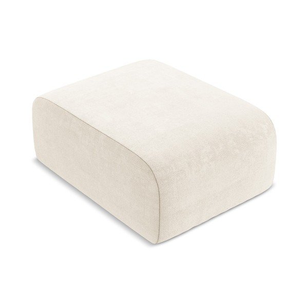 Béžová žinylková podnožka Lani – Makamii-image-1