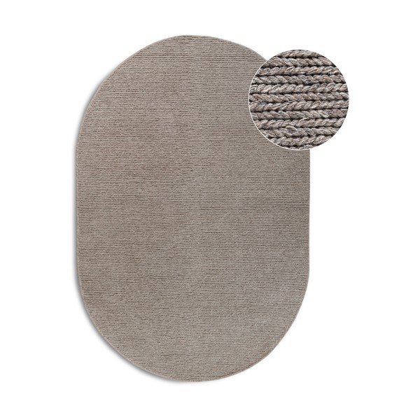 Světle hnědý ručně tkaný vlněný koberec 160x230 cm Francois – Villeroy&Boch