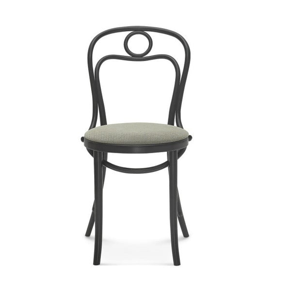 Černá dřevěná židle Fameg Jesper