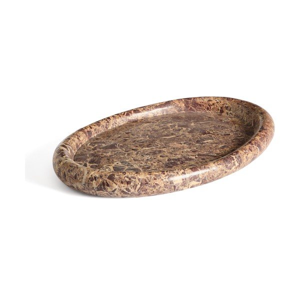 Mramorový dekorační tác 28x43 cm Lenorel – Kave Home