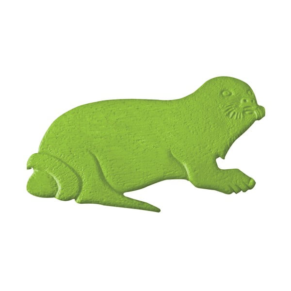 Dětské protiskluzové podložky v sadě 5 ks do vany 10,5x16,5 cm Phoques – MSV-image-1