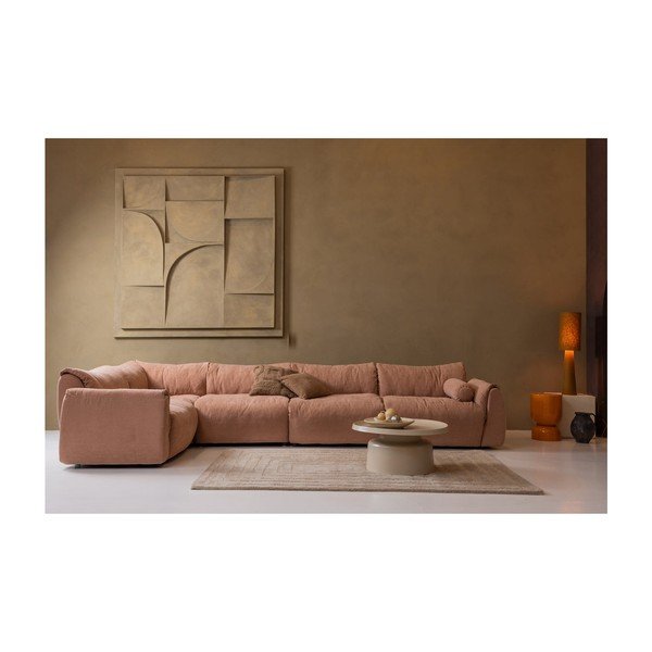 Kovový kulatý odkládací stolek ø 32 cm Hekla – WOOOD-image-1