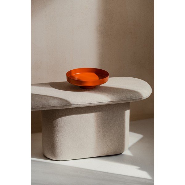 Kovová dekorativní mísa ø 26 cm Vilu – noo.ma-image-1