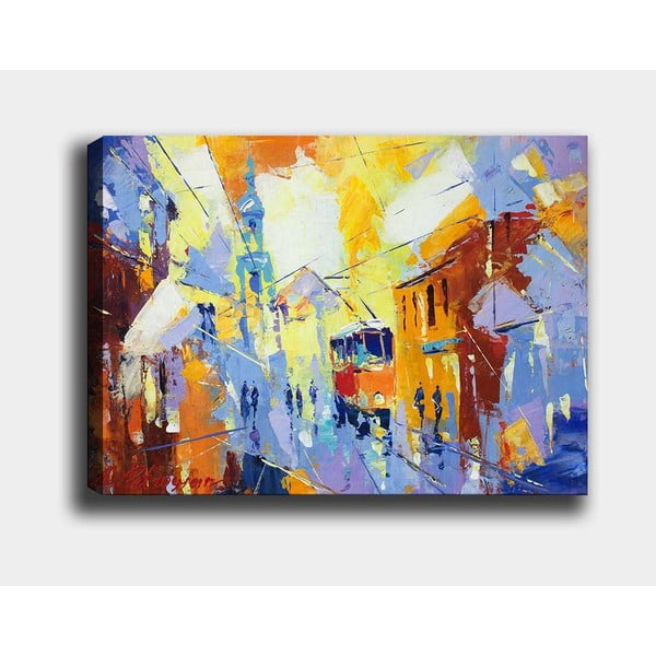 Obraz 100x70 cm Town – Wallity-image-2