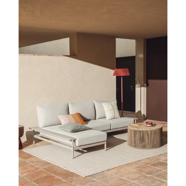 LED přenosné/stojací solární venkovní svítidlo (výška 160 cm) Aldet – Kave Home-image-3