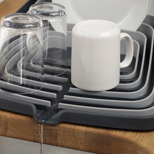 Odkapávač Joseph Joseph Arena, šedý-image-1